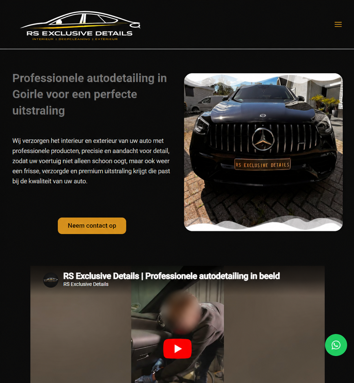 Autodetailing website